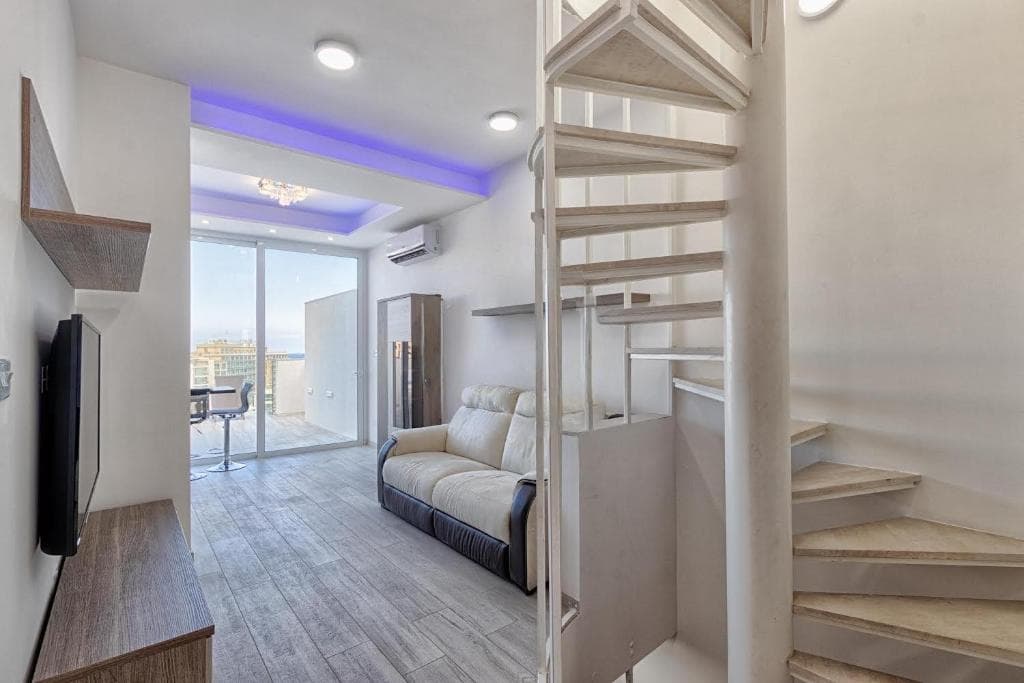 Duplex Penthouse in St Julians - thumbnail 10