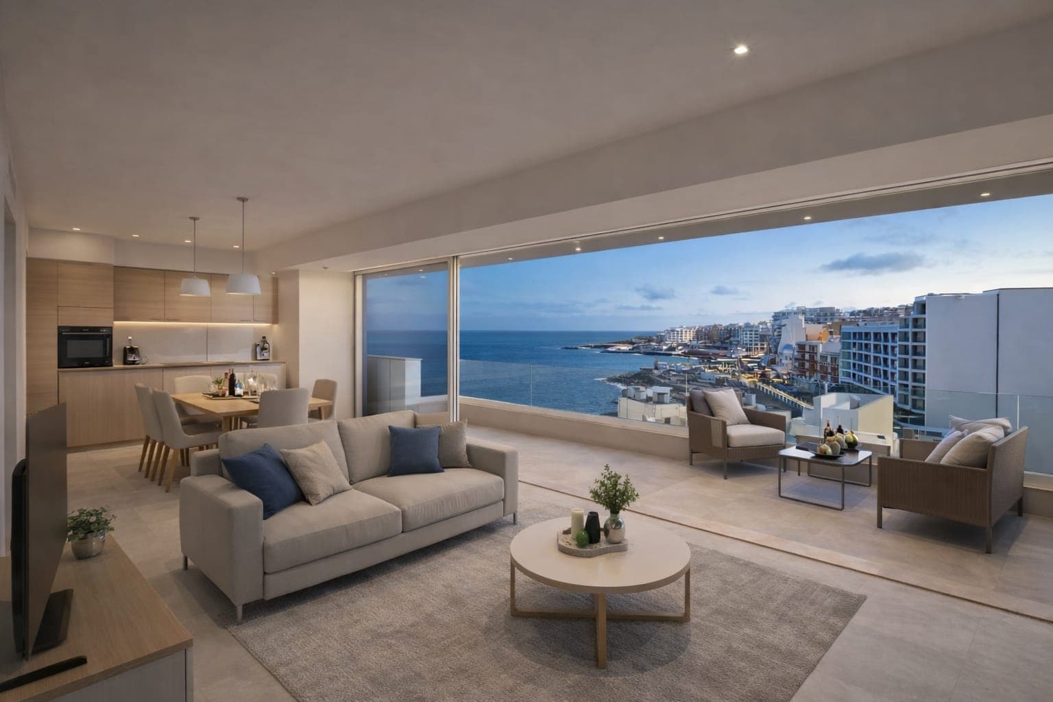 Apartment in St. Paul's Bay - Photo 1 of 6