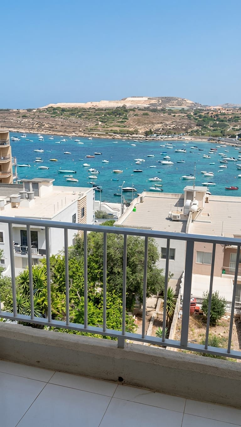 Seaview Apartment in St Paul's Bay - Image 1