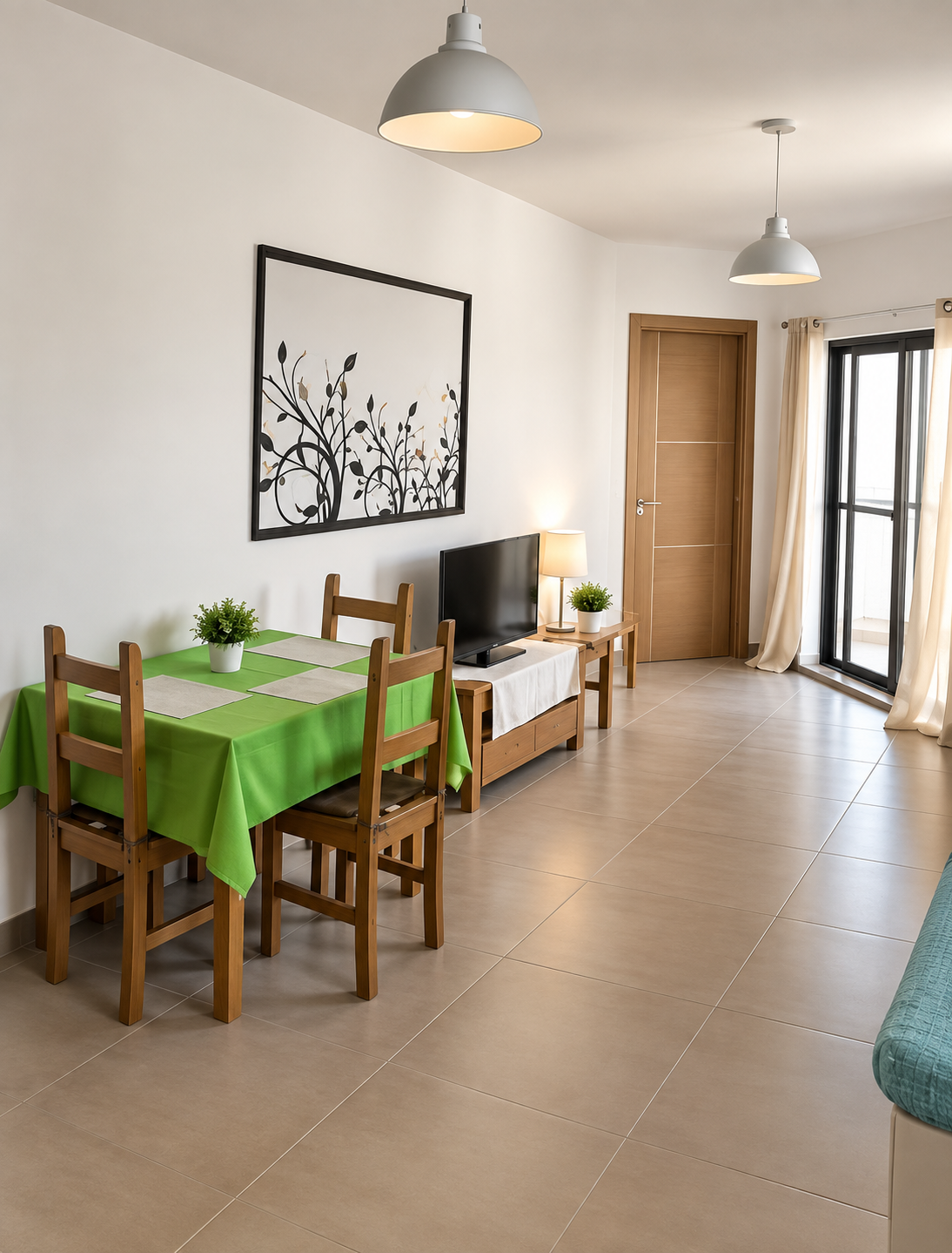 One bedroom Apartment with a Terrace and Seaview in St. Pauls Bay - thumbnail 4