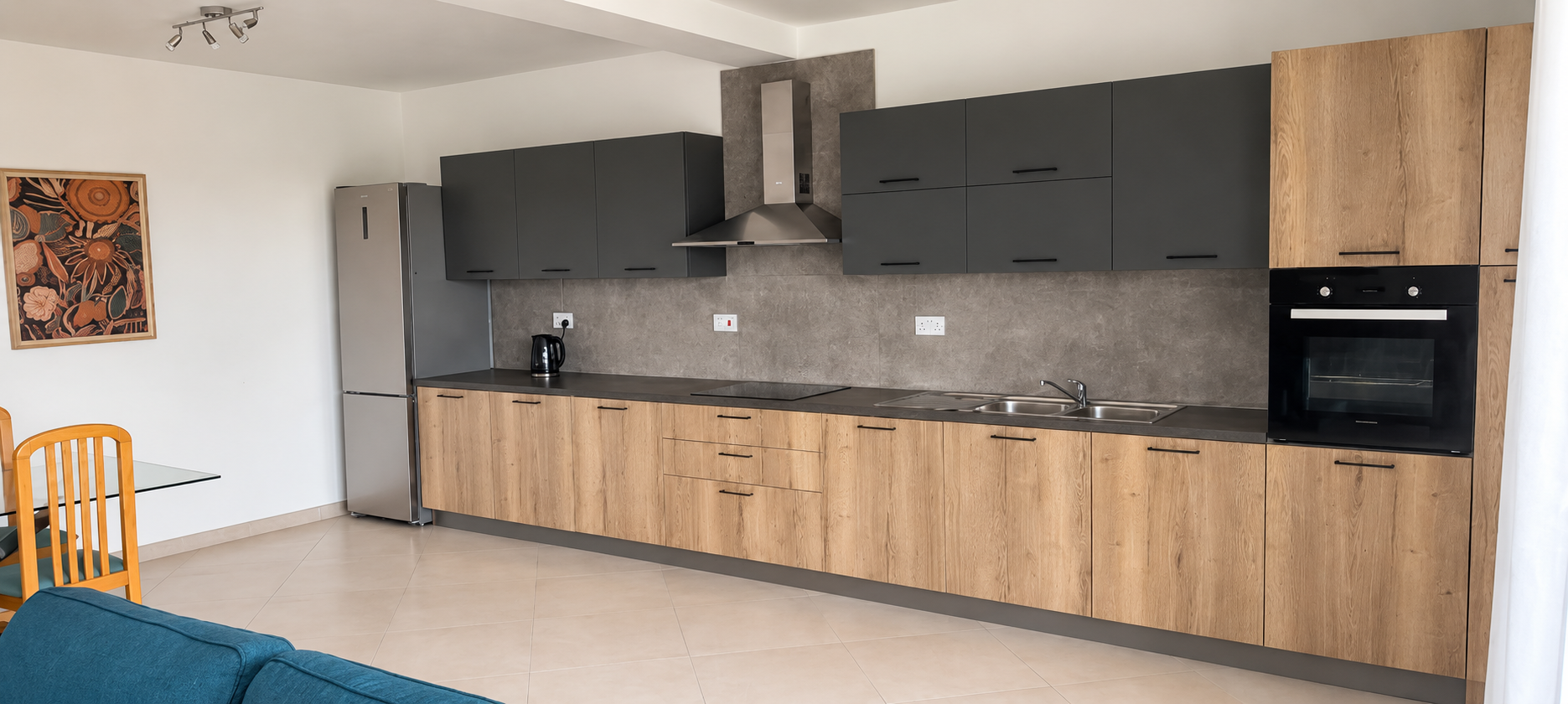 Three Bedroom Apartment with a Large Terrace and Valley Views in Mosta - thumbnail 8