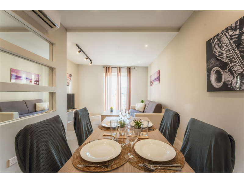 One Bedroom Apartment with Balconies in Pieta - thumbnail 5