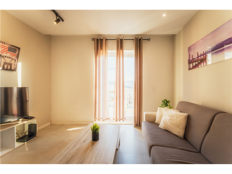 One Bedroom Apartment with Balconies in Pieta - Image 1