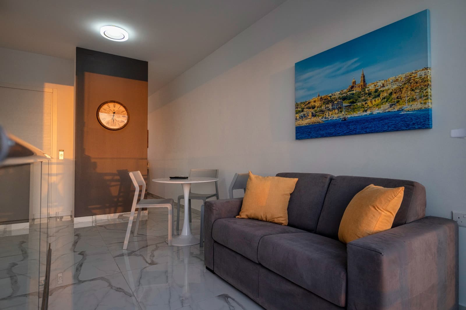 One Bedroom Seafront Duplex Penthouse in St Paul's Bay - thumbnail 5