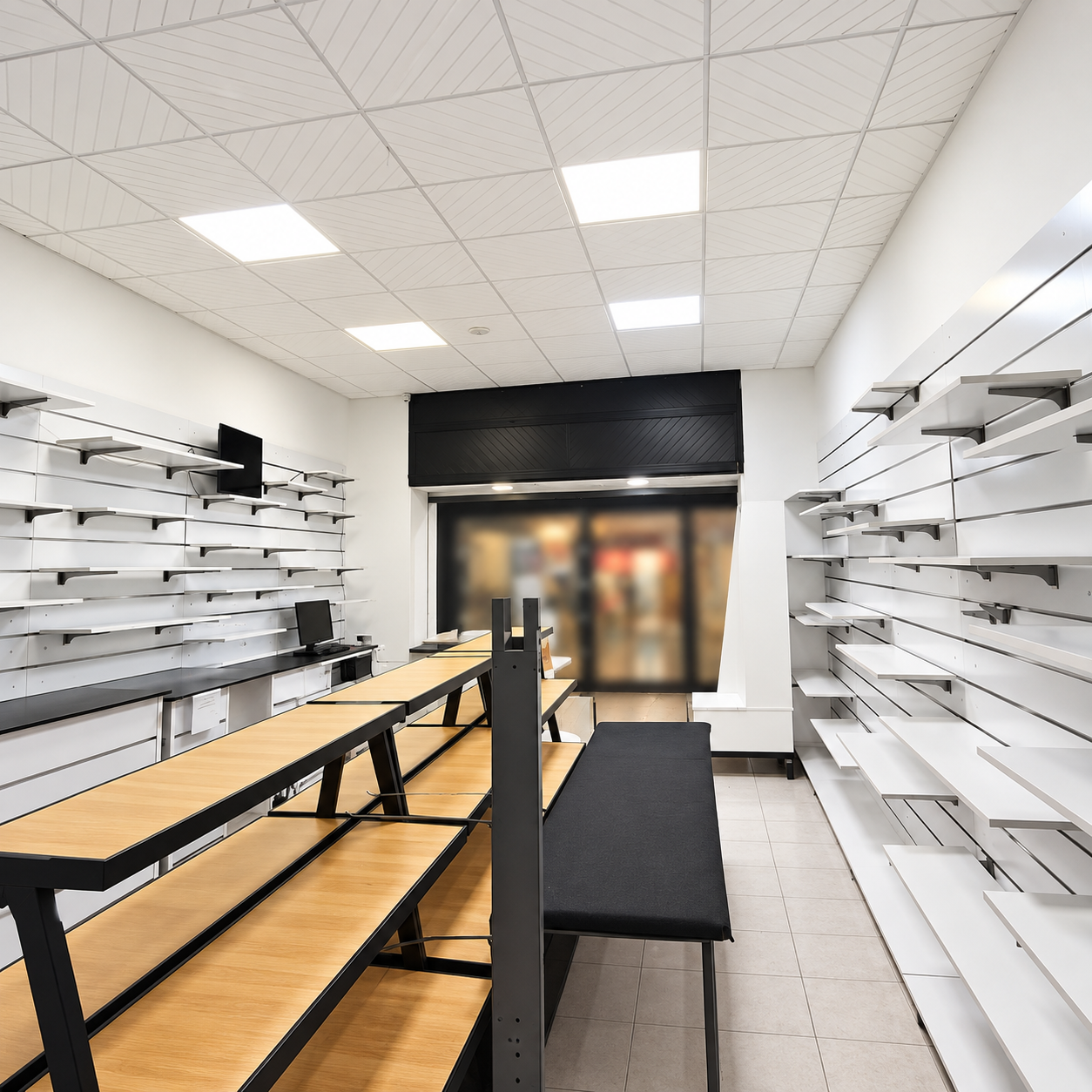 55 sqm Finished Shop in Valletta - Image 1