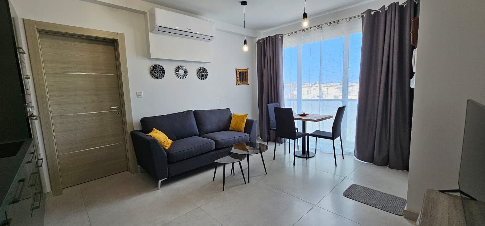 One Bedroom Apartment with a Private Balcony in Gzira - Image 1