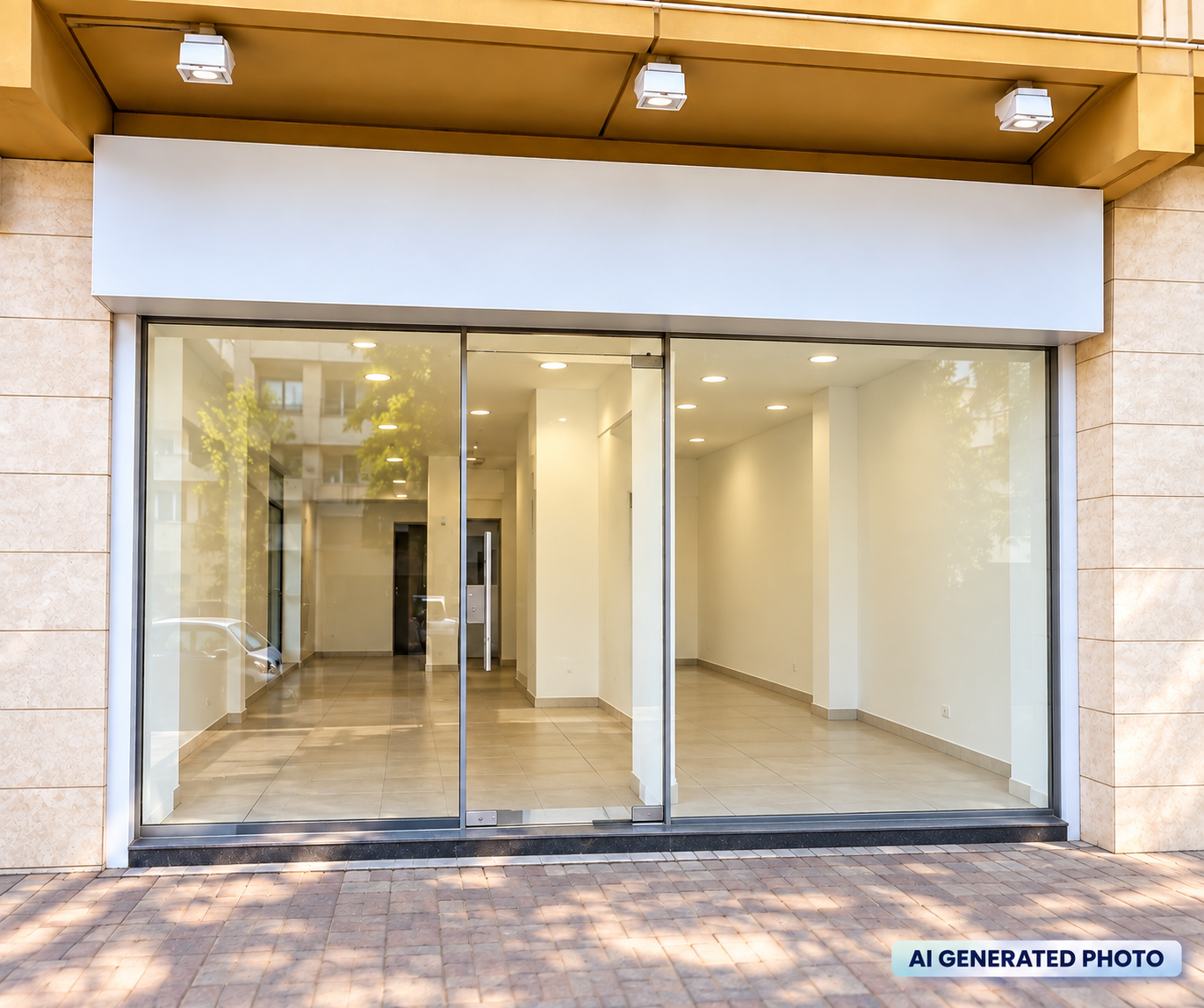 80 sqm Finished Shop in Naxxar - Image 1