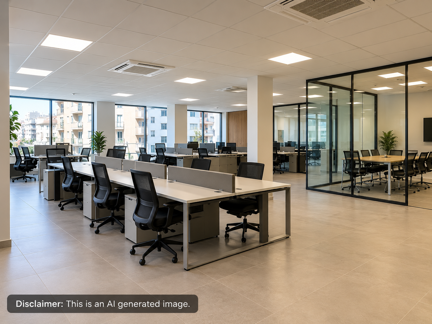 180 sqm Furnished Office Space in Mosta - Image 1