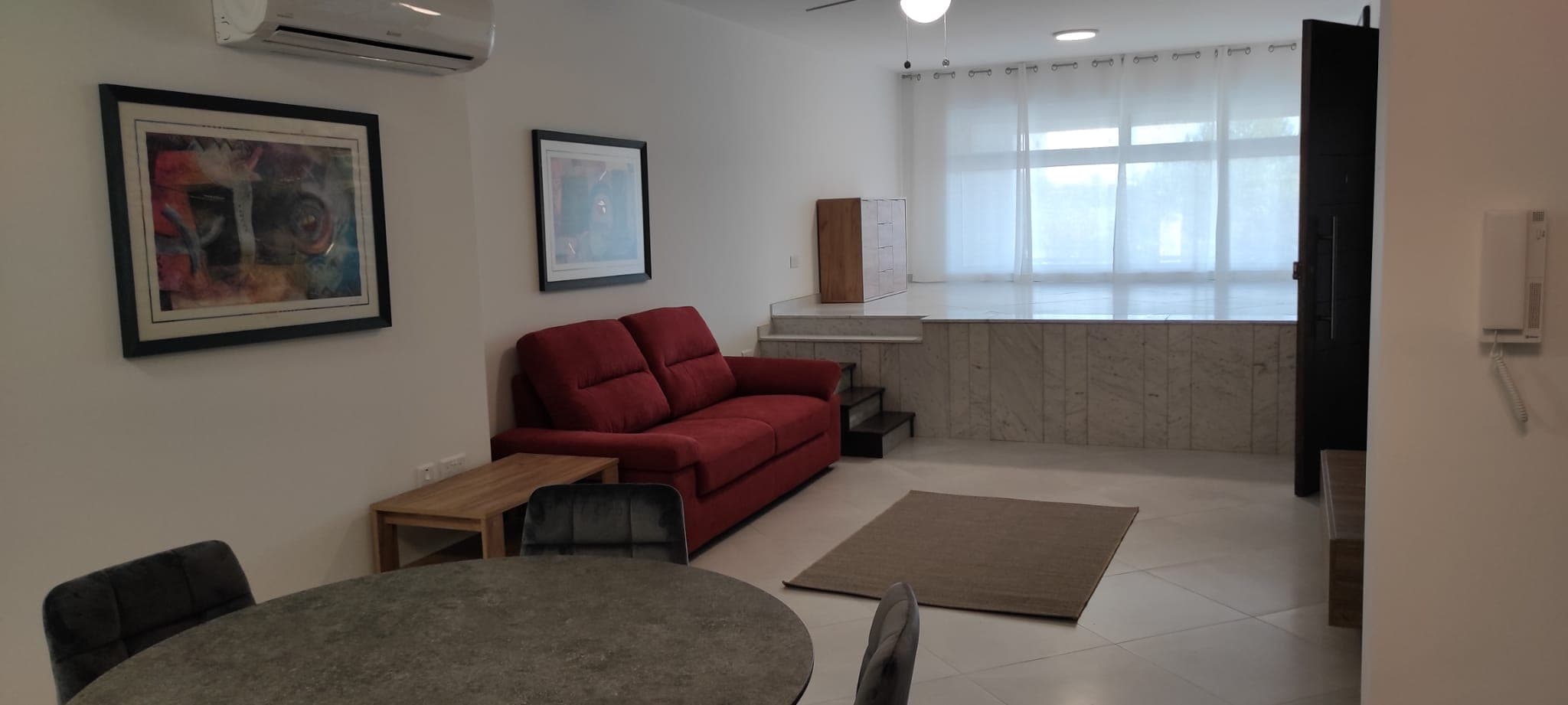Two Bedroom Apartment with Large Yards in Mosta - Image 1