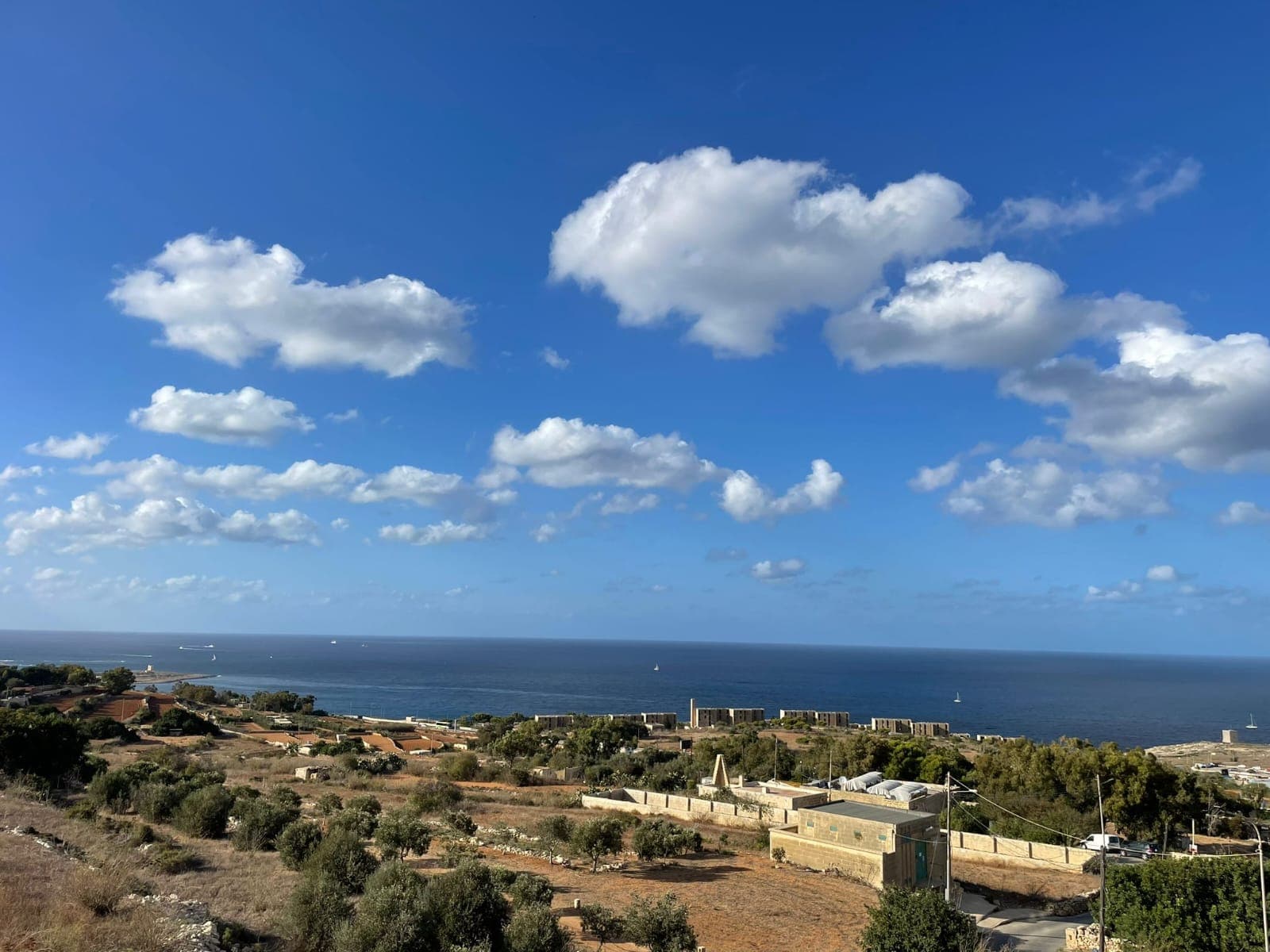 Three Double Bedroom Apartment with Unobstructed Sea Views in Madliena - Image 1