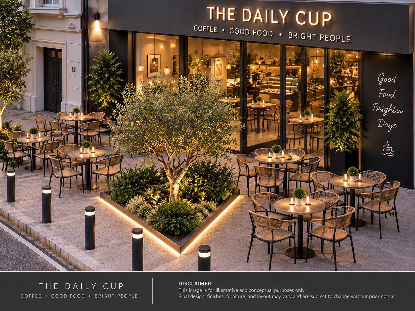 57 sqm Ground Floor Cafeteria in Sliema - Image 1