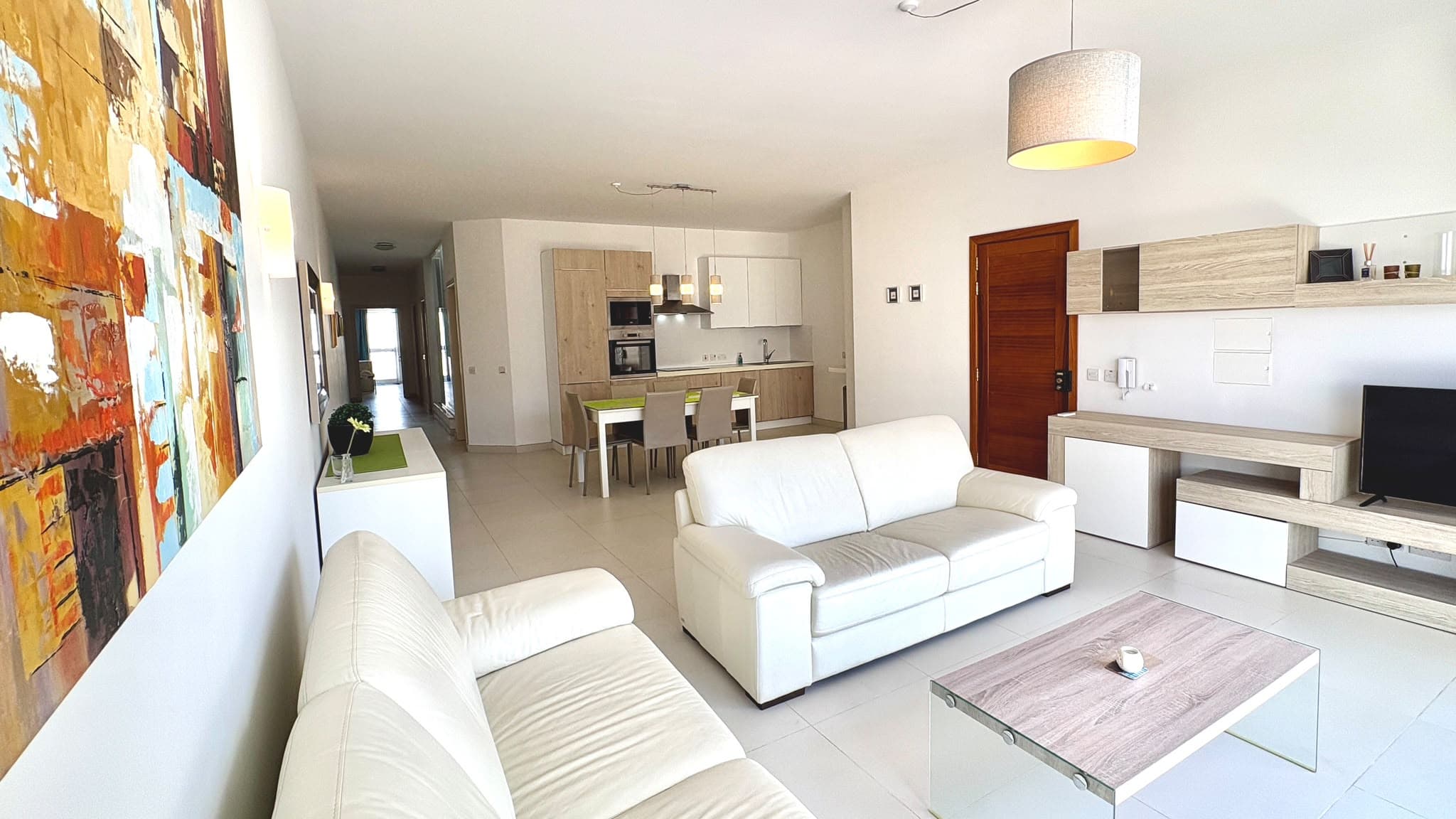 Three Bedroom Modern Apartment with Balconies in Ibragg - Image 1