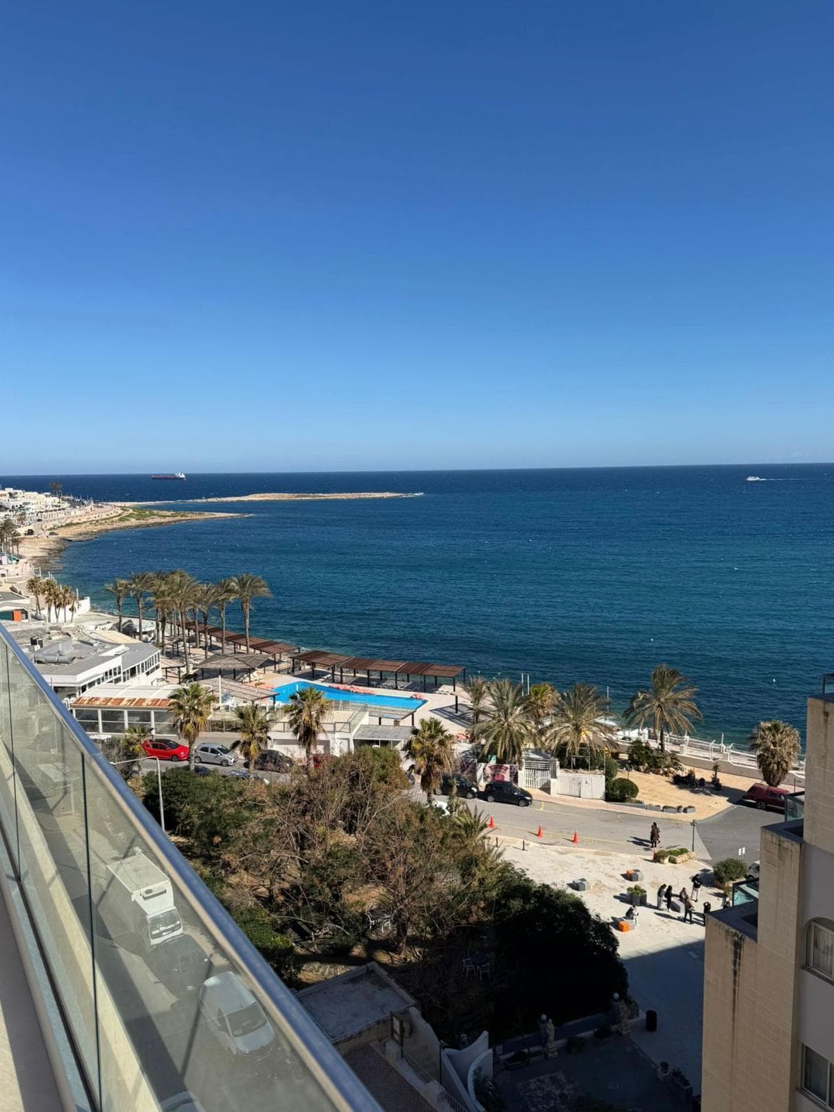 Three Bedroom Penthouse with Large Terrace and Sea views in Qawra - Image 1