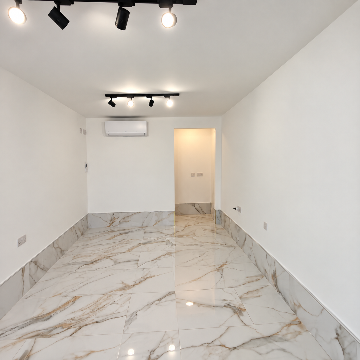 24 sqm Finished Shop in Gzira - Image 1