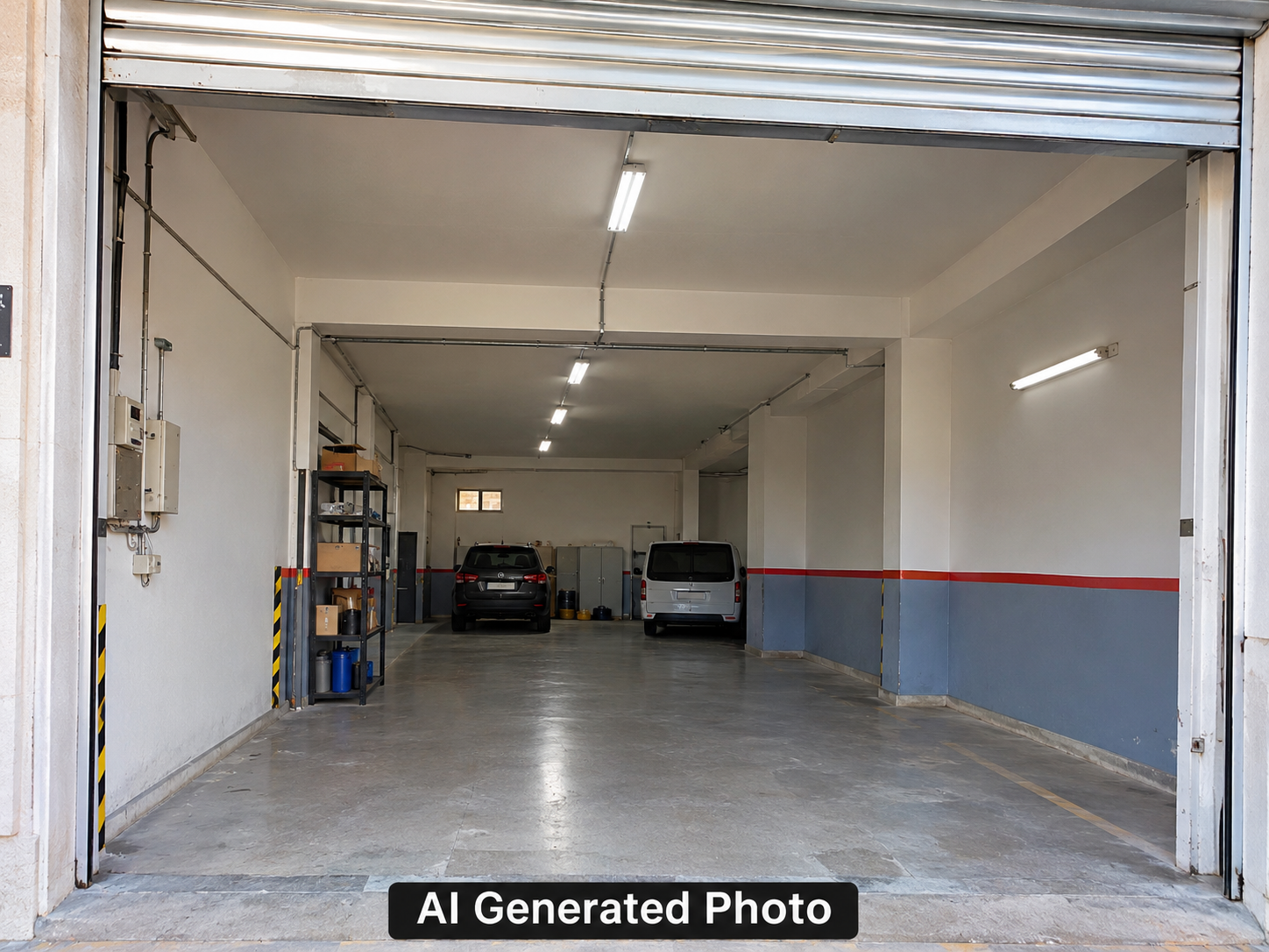 185 Sqm Garage in Gharghur - Image 1