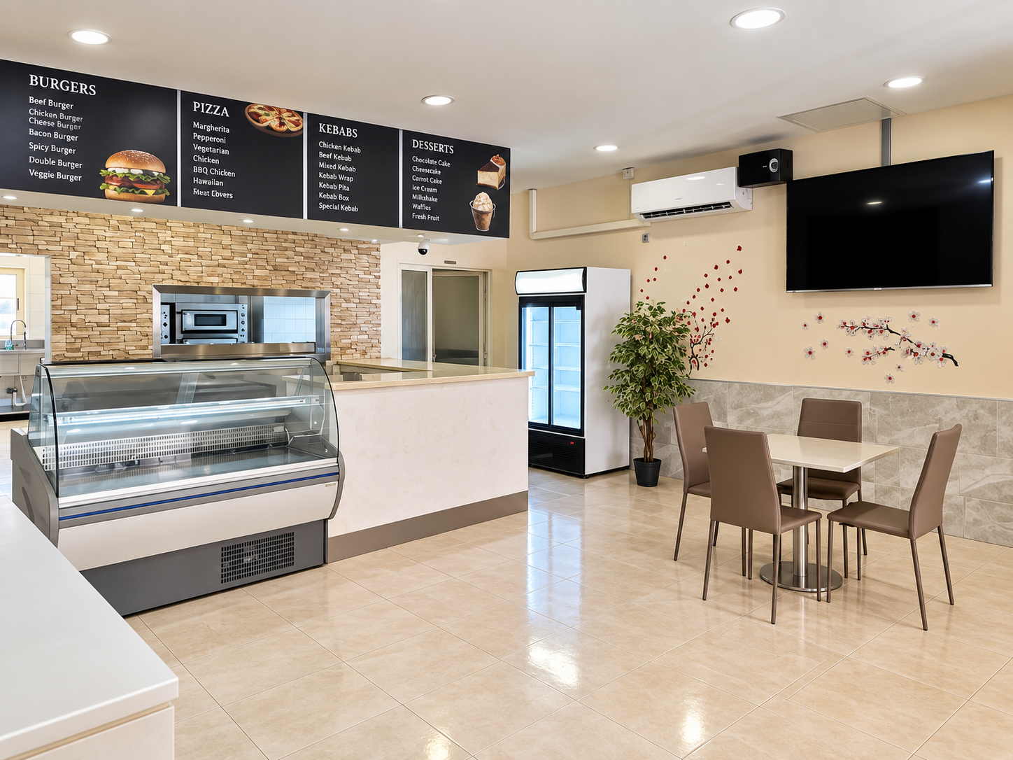 150 sqm Finished Restaurant in Marsaskala - Image 1