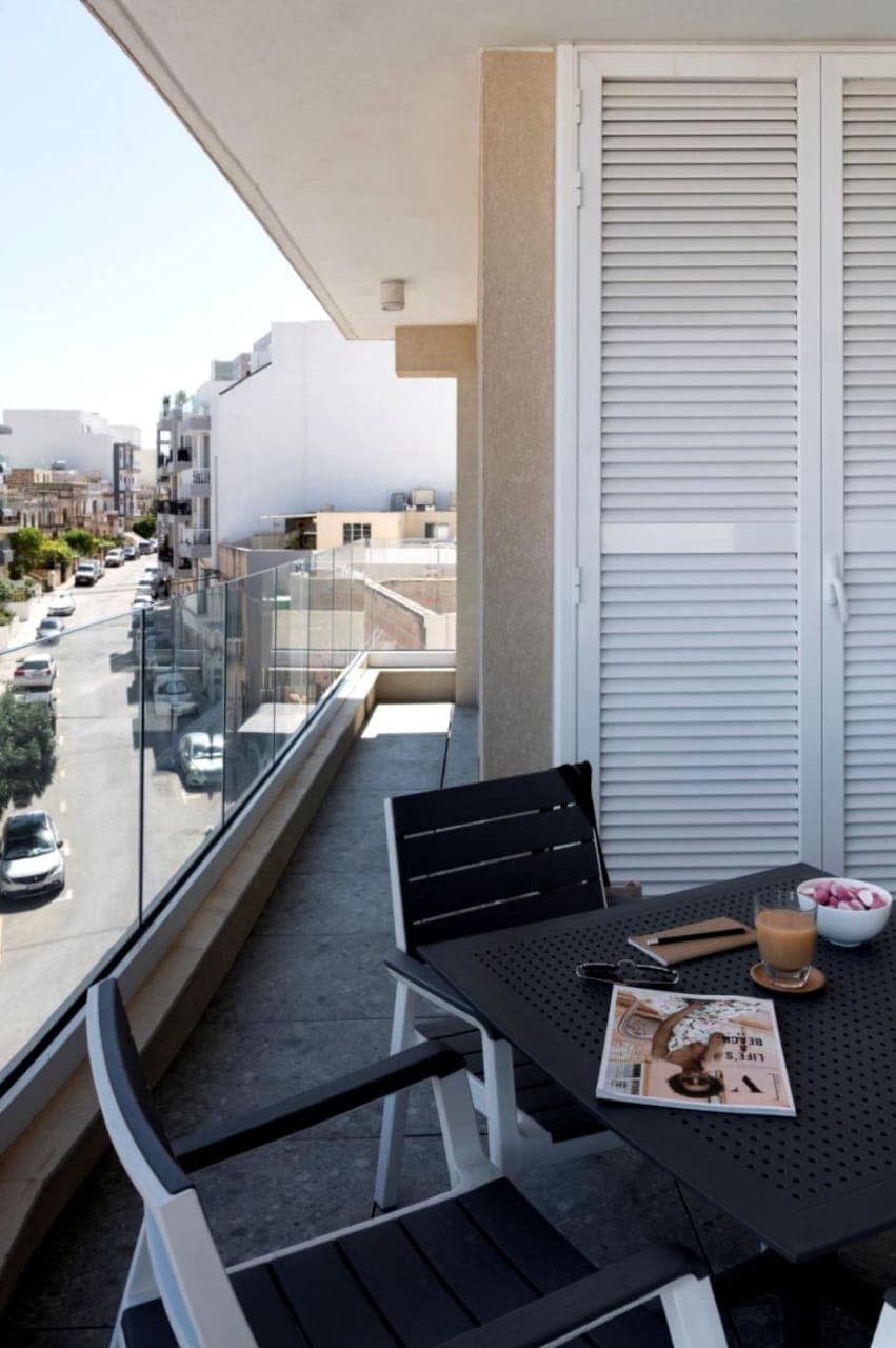 Two Bedroom Apartment with Balconies in Kappara - Image 1